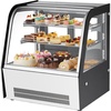 image:imageVEVOR Refrigerated Display Case 176 CuFt550L Large Pastry Display Case 2Tier Commercial Cake Refrigerator with LED Lighting TURBO Cooling FrostFree AirCooling for Bakery Dessert Shop42 CuFtNew