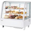 image:imageVEVOR Refrigerated Display Case 176 CuFt550L Large Pastry Display Case 2Tier Commercial Cake Refrigerator with LED Lighting TURBO Cooling FrostFree AirCooling for Bakery Dessert Shop35 CuFtNew