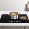 image:imageVEVOR SK92IHA36CK04 9200W Electric Countertop Burner Knob Control Stove Builtin Induction Cooktop with 12 Temperature Settings Glass Surface Auto ShutOff 36in 5 Burners220V Black36in 5 Burners220V