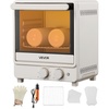 image:imageVEVOR Sublimation Oven Machine 13 Qt Fits 20oz Tumblers with 50 Shrink Films 1 Tape and 2 Heat Gloves Oven for Sublimation Blank Tumblers Mugs Bowls OffWhite13 Qt  Heat Air Gun
