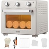 image:imageVEVOR Sublimation Oven Machine 13 Qt Fits 20oz Tumblers with 50 Shrink Films 1 Tape and 2 Heat Gloves Oven for Sublimation Blank Tumblers Mugs Bowls OffWhite26 Qt  Heat Air Gun