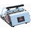 image:imageVEVOR Tumbler Heat Press Machine 1130oz Mug Press Heat Up Fast and Even Tumbler Press with Sublimation Paper Tape and Gloves Temp and Time Setting for Sublimation Tumblers Cups Mugs GreenLight Blue