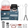 image:imageVEVOR Vacuum Investing Casting Machine with Melting Furnace Convenient Oil Injection Port Precision Pressure Gauge AllinOne Machine for Casting Jewelry and Melting Scrap Silver Gold CopperCasting Machine with Melting Furnace