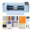 image:imageVEVOR Vinyl Cutting Machine 12 in Button and Screen Controlled Vinyl Cutter with Materials and Tool Kit 20000 Builtin Design Resources Compatible with Mac Windows Android and iOS for Crafts