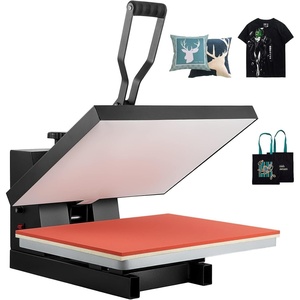 image:imageVEVOR 16x20 Heat Press 1700W High Pressure Clamshell Heat Press Machine for T Shirts Large Professional Digital Control Heat Transfer Machine for Sublimation Vinyl Heat Transfer Projects16x24Black