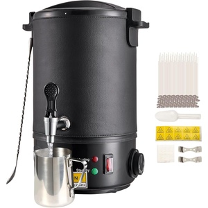 image:imageVEVOR 20Lbs Wax Melter for Candle Making 10 L Extra Large Electric Wax Melting Pot with Easy Pour Spout and 5Level Temp Control Easy Clean for Candle Soap Cream Beauty Bulk Production BusinessWax Melter 65 L