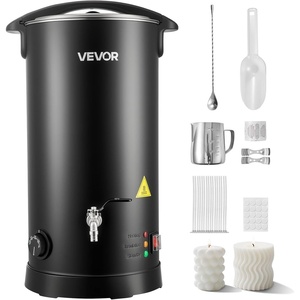 image:imageVEVOR 20Lbs Wax Melter for Candle Making 10 L Extra Large Electric Wax Melting Pot with Easy Pour Spout and 5Level Temp Control Easy Clean for Candle Soap Cream Beauty Bulk Production BusinessWax Melter 15 L