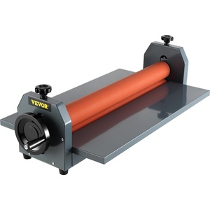 image:imageVEVOR 25 Inch Cold Laminator Machine 10mm Manual Vinyl Photo Film Cold laminator Hand Crank Pressure Cold Roll laminator25 Inch39 inch