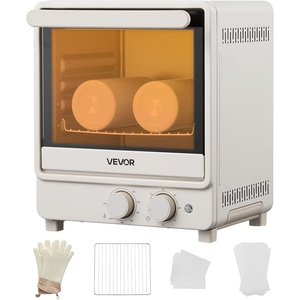 image:imageVEVOR Sublimation Oven Machine 13 Qt Fits 20oz Tumblers with 50 Shrink Films 1 Tape and 2 Heat Gloves Oven for Sublimation Blank Tumblers Mugs Bowls OffWhite13 Qt