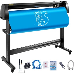 image:imageVEVOR Vinyl Cutter Machine Upgraded 28 Inch Paper Feed Cutting Plotter Bundle Adjustable Force amp Speed Vinyl Printer with Powerful Stepper Motors Signmaster Software Compatible with Windows System53 Inch