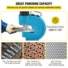 image:imageHappybuy CH70 Hydraulic Hole Punching Tool 35T Hole Digger Force Puncher Smooth Hole Puncher for Iron Plate Copper Bar Aluminum Stainless Steel35T