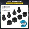 image:imageHappybuy CH70 Hydraulic Hole Punching Tool 35T Hole Digger Force Puncher Smooth Hole Puncher for Iron Plate Copper Bar Aluminum Stainless Steel35T