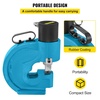 image:imageHappybuy CH70 Hydraulic Hole Punching Tool 35T Hole Digger Force Puncher Smooth Hole Puncher for Iron Plate Copper Bar Aluminum Stainless Steel35T