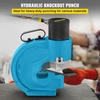 image:imageHappybuy CH70 Hydraulic Hole Punching Tool 35T Hole Digger Force Puncher Smooth Hole Puncher for Iron Plate Copper Bar Aluminum Stainless Steel35T