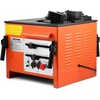 image:imageHappybuy Electric Hydraulic Rebar Bender900W Portable Electric Rebar BenderBending up to 58 Inch 5 416mm Rebar Bending Angle 090 Degrees110Vwith Positioning Bolt900W RB161700W Desktop Rebar Bender