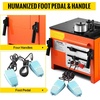 image:imageHappybuy Electric Hydraulic Rebar Bender900W Portable Electric Rebar BenderBending up to 58 Inch 5 416mm Rebar Bending Angle 090 Degrees110Vwith Positioning Bolt900W RB161700W Desktop Rebar Bender