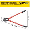 image:imageMophorn Hand Swager Crimper 30 InchSwaging Tool for 532 14 516 Wire RopeHand Cimping Tool for Copper Aluminum Oval Sleeves and Stop SleevesWire Rope Crimping Tool Swage Tool Long Handle Lab30 Inch
