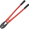 image:imageMophorn Hand Swager Crimper 30 InchSwaging Tool for 532 14 516 Wire RopeHand Cimping Tool for Copper Aluminum Oval Sleeves and Stop SleevesWire Rope Crimping Tool Swage Tool Long Handle Lab30 Inch