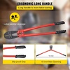 image:imageMophorn Hand Swager Crimper 30 InchSwaging Tool for 532 14 516 Wire RopeHand Cimping Tool for Copper Aluminum Oval Sleeves and Stop SleevesWire Rope Crimping Tool Swage Tool Long Handle Lab30 Inch