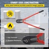 image:imageMophorn Hand Swager Crimper 30 InchSwaging Tool for 532 14 516 Wire RopeHand Cimping Tool for Copper Aluminum Oval Sleeves and Stop SleevesWire Rope Crimping Tool Swage Tool Long Handle Lab30 Inch