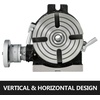 image:imageMophorn Rotary Table 8Inch Horizontal Vertical HV8 Precision 3MT Milling Drilling Machine Vernier Reading Milling Drilling Boring6 in