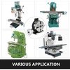 image:imageMophorn Rotary Table 8Inch Horizontal Vertical HV8 Precision 3MT Milling Drilling Machine Vernier Reading Milling Drilling Boring6 in