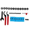 image:imageOrangeA Collet Set CAT40 ER32 CAT40 ER16 Spring Steel Collet Chuck Tooling Package for Milling Machine