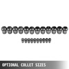 image:imageOrangeA Collet Set CAT40 ER32 CAT40 ER16 Spring Steel Collet Chuck Tooling Package for Milling Machine