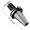 image:imageOrangeA Collet Set CAT40 ER32 CAT40 ER16 Spring Steel Collet Chuck Tooling Package for Milling Machine