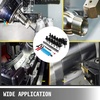 image:imageOrangeA Collet Set CAT40 ER32 CAT40 ER16 Spring Steel Collet Chuck Tooling Package for Milling Machine