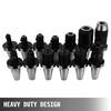 image:imageOrangeA Collet Set CAT40 ER32 CAT40 ER16 Spring Steel Collet Chuck Tooling Package for Milling Machine