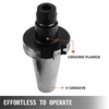 image:imageOrangeA Collet Set CAT40 ER32 CAT40 ER16 Spring Steel Collet Chuck Tooling Package for Milling Machine