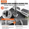 image:imageTap and Die Set 116Piece Include Metric and SAE Size Bearing Steel Taps and Dies Essential Threading Tool for Cutting External Internal Threads with Complete Accessories and Storage Case116pcs