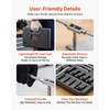 image:imageTap and Die Set 116Piece Include Metric and SAE Size Bearing Steel Taps and Dies Essential Threading Tool for Cutting External Internal Threads with Complete Accessories and Storage Case60pcs