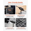 image:imageTap and Die Set 116Piece Include Metric and SAE Size Bearing Steel Taps and Dies Essential Threading Tool for Cutting External Internal Threads with Complete Accessories and Storage CaseLarge51pcsSAE