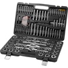 image:imageTap and Die Set 116Piece Include Metric and SAE Size Bearing Steel Taps and Dies Essential Threading Tool for Cutting External Internal Threads with Complete Accessories and Storage Case116pcs