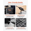 image:imageTap and Die Set 116Piece Include Metric and SAE Size Bearing Steel Taps and Dies Essential Threading Tool for Cutting External Internal Threads with Complete Accessories and Storage CaseLarge51pcsMetric