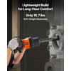 image:imageVEVOR 1 Inch Air Impact Wrench Up to 1800 ftlbs NutBusting Torque 187 lbs Lightweight Pneumatic Impact Gun with 6 Extended Anvil for Heavy Duty Repairs and Maintenance