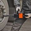 image:imageVEVOR 1 Inch Air Impact Wrench Up to 1800 ftlbs NutBusting Torque 187 lbs Lightweight Pneumatic Impact Gun with 6 Extended Anvil for Heavy Duty Repairs and Maintenance