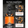 image:imageVEVOR 1 Inch Air Impact Wrench Up to 1800 ftlbs NutBusting Torque 187 lbs Lightweight Pneumatic Impact Gun with 6 Extended Anvil for Heavy Duty Repairs and Maintenance