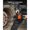 image:imageVEVOR 1 Inch Air Impact Wrench Up to 1800 ftlbs NutBusting Torque 187 lbs Lightweight Pneumatic Impact Gun with 6 Extended Anvil for Heavy Duty Repairs and Maintenance
