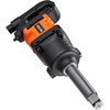 image:imageVEVOR 1 Inch Air Impact Wrench Up to 1800 ftlbs NutBusting Torque 187 lbs Lightweight Pneumatic Impact Gun with 6 Extended Anvil for Heavy Duty Repairs and Maintenance