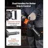 image:imageVEVOR 1 Inch Air Impact Wrench Up to 1800 ftlbs NutBusting Torque 187 lbs Lightweight Pneumatic Impact Gun with 6 Extended Anvil for Heavy Duty Repairs and Maintenance
