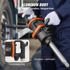 image:imageVEVOR 1 Inch Air Impact Wrench Up to 3160 ftlbs High Reverse Torque Output 1 Pneumatic Impact Gun w 8 Inch Extended Anvil amp Carrying Case for Heavy Duty Repairs and MaintenanceCase  Socket