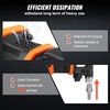 image:imageVEVOR 1 Inch Air Impact Wrench Up to 3160 ftlbs High Reverse Torque Output 1 Pneumatic Impact Gun w 8 Inch Extended Anvil amp Carrying Case for Heavy Duty Repairs and MaintenanceCase  Socket