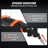 image:imageVEVOR 1 Inch Air Impact Wrench Up to 3160 ftlbs High Reverse Torque Output 1 Pneumatic Impact Gun w 8 Inch Extended Anvil amp Carrying Case for Heavy Duty Repairs and MaintenanceSocket