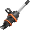 image:imageVEVOR 1 Inch Air Impact Wrench Up to 3160 ftlbs High Reverse Torque Output 1 Pneumatic Impact Gun w 8 Inch Extended Anvil amp Carrying Case for Heavy Duty Repairs and MaintenanceCase  Socket