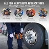 image:imageVEVOR 1 Inch Air Impact Wrench Up to 3160 ftlbs High Reverse Torque Output 1 Pneumatic Impact Gun w 8 Inch Extended Anvil amp Carrying Case for Heavy Duty Repairs and MaintenanceSocket