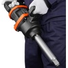 image:imageVEVOR 1 Inch Air Impact Wrench Up to 3160 ftlbs High Reverse Torque Output 1 Pneumatic Impact Gun w 8 Inch Extended Anvil amp Carrying Case for Heavy Duty Repairs and MaintenanceCase  Socket