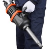 image:imageVEVOR 1 Inch Air Impact Wrench Up to 3160 ftlbs High Reverse Torque Output 1 Pneumatic Impact Gun w 8 Inch Extended Anvil amp Carrying Case for Heavy Duty Repairs and MaintenanceSocket